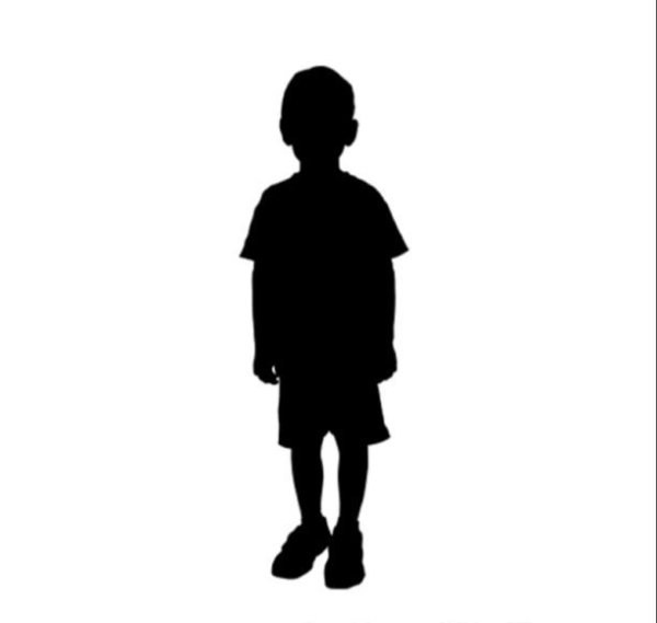 Силуэт ребенка