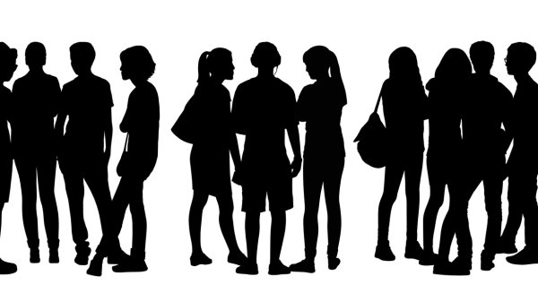 Силуэт человека