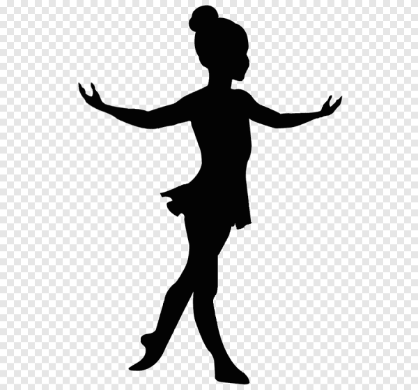 Силуэт балерины