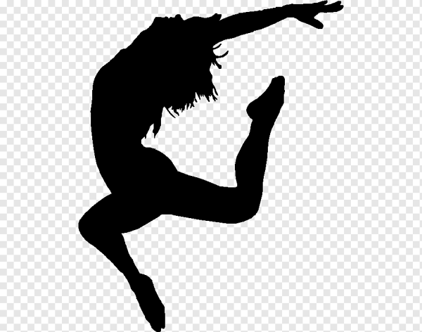 Силуэт танцора