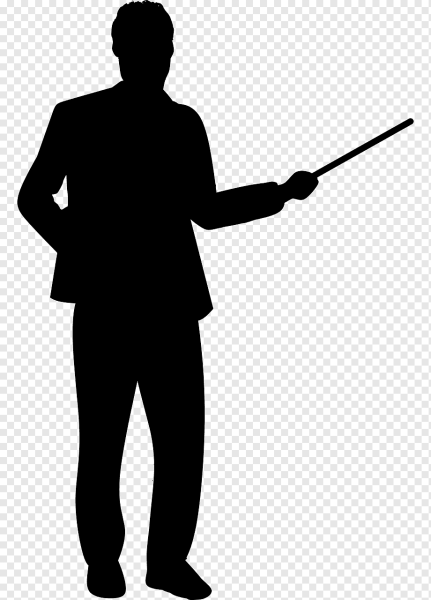 Силуэт учителя