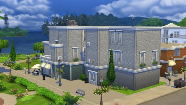 Симс 3 бизнес центр