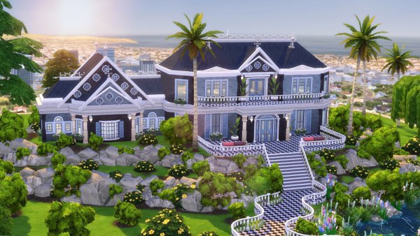 Симс 4 дом Индии