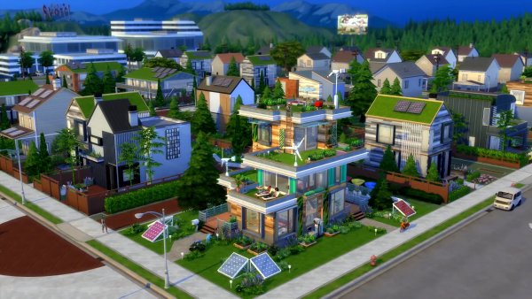 The SIMS 4 экологичная жизнь