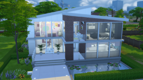 Дом в симс 4