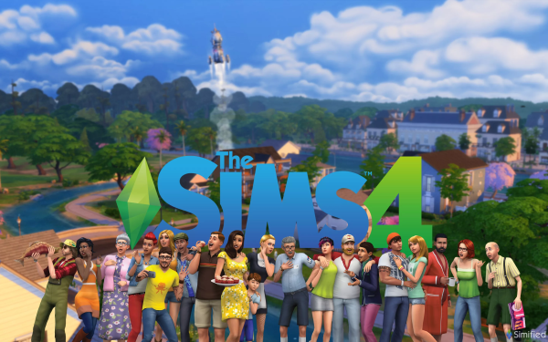 SIMS 4 Постер