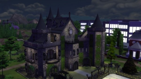 Симс 3 Вампирский особняк