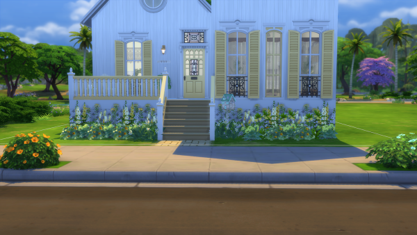 Фоны из симс 4