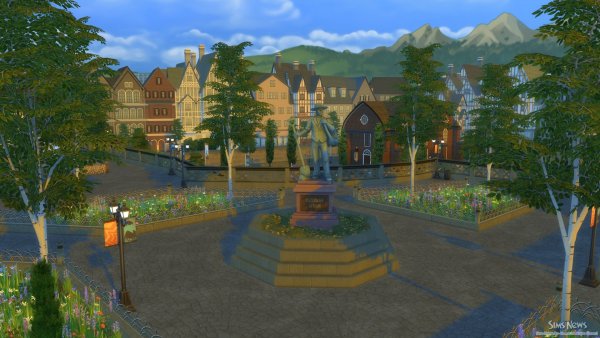 SIMS 4 Винденбург