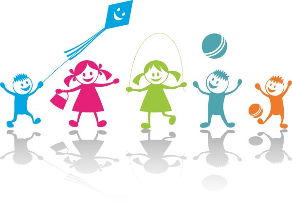 Дети вектор