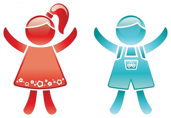 Символ мальчика и девочки