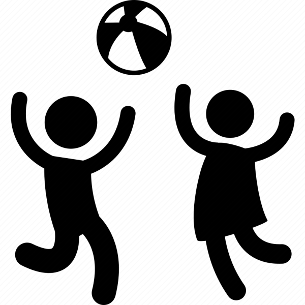 Детский лагерь пиктограмма