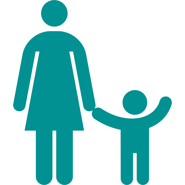 Для детей и взрослых значок