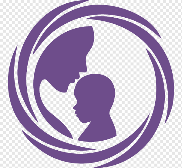 Значок матери и ребенка