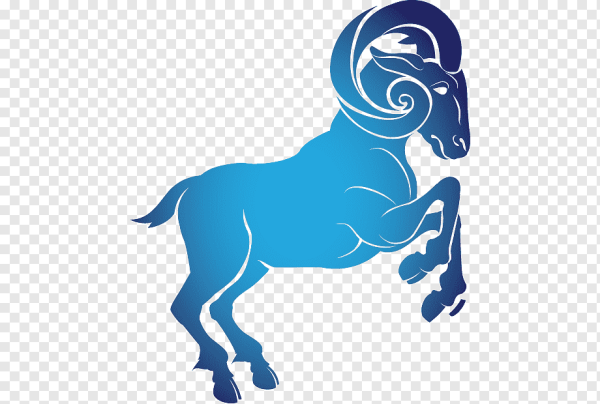 Овен на прозрачном фоне