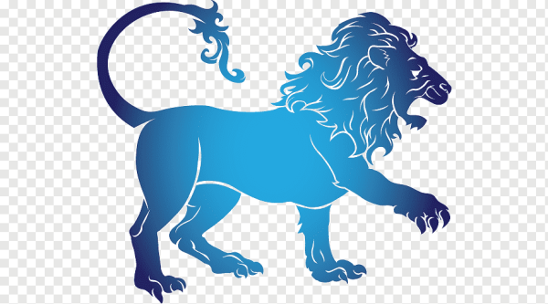 Лев знак зодиака вектор