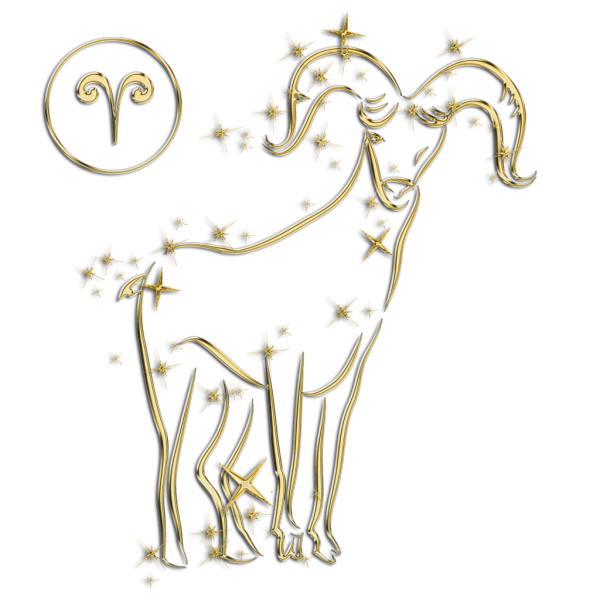 Знаки зодиака на прозрачном фоне