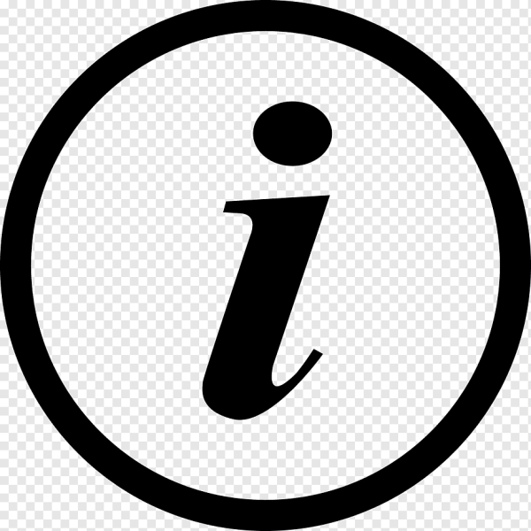 Иконка информация