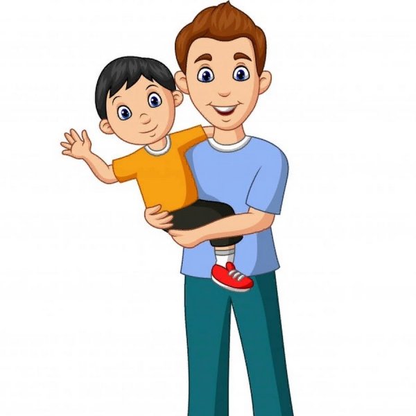 Рисунок для папы