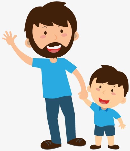 Отец и дети мультяшка