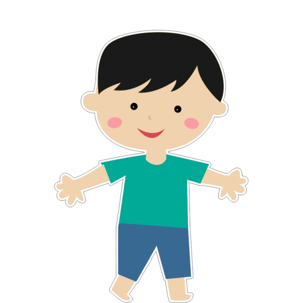 Сын мультяшный