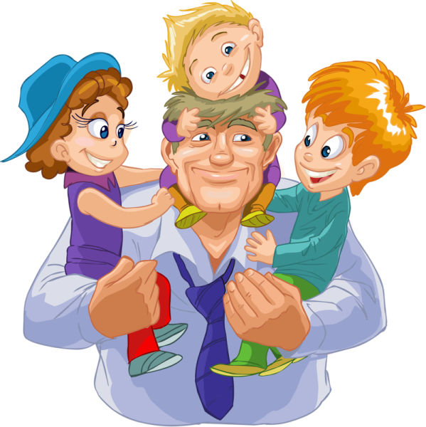 Родители мультяшные