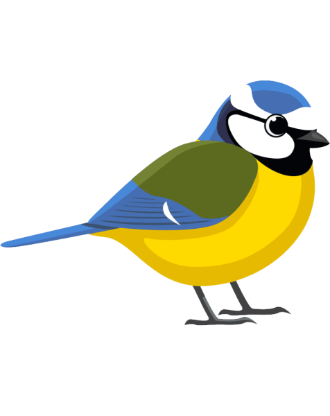 Синичка клипарт на прозрачном фоне
