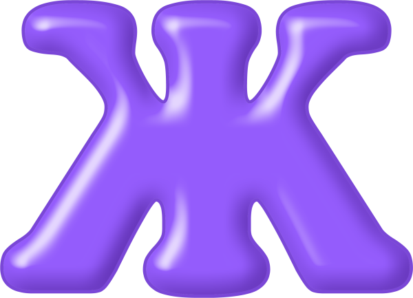 Объемные цветные буквы