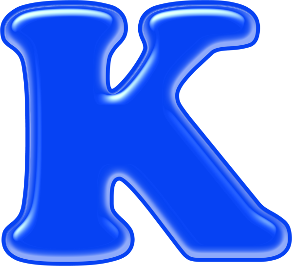 Красивые разноцветные буквы