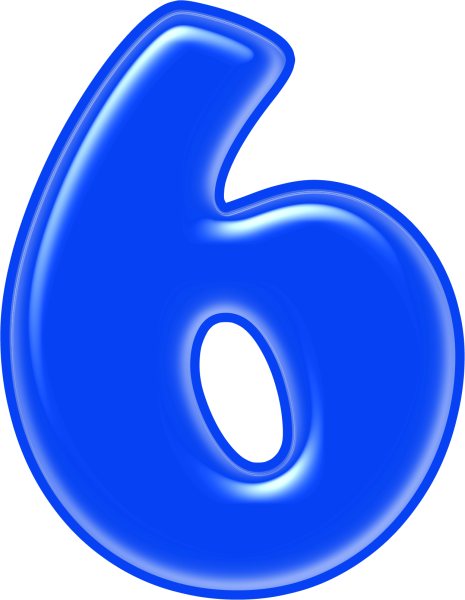 Цветные цифры