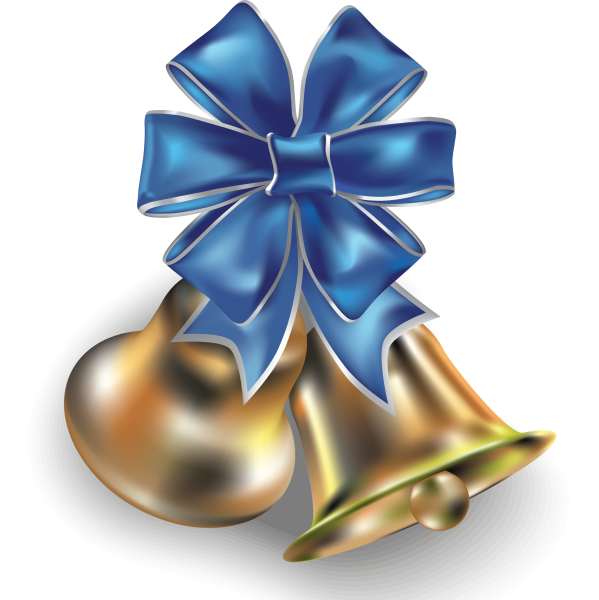 Колокольчик с ленточкой