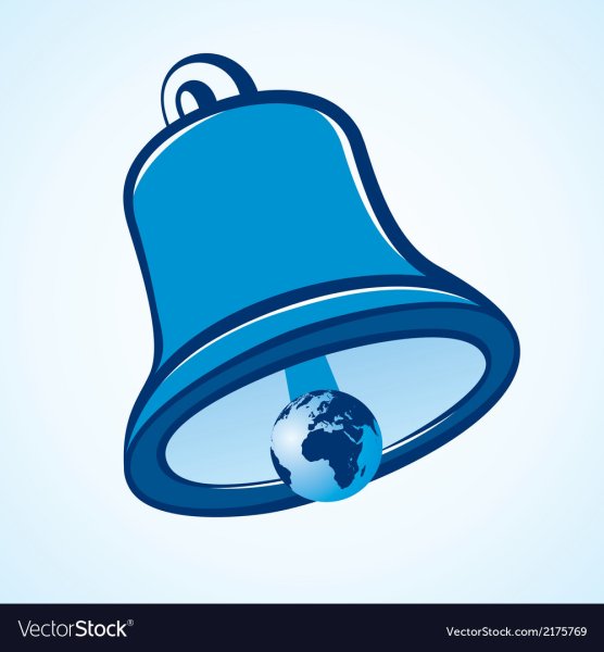 Синий колокольчик символ