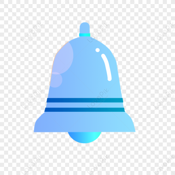 Колокольчики на голубом фоне