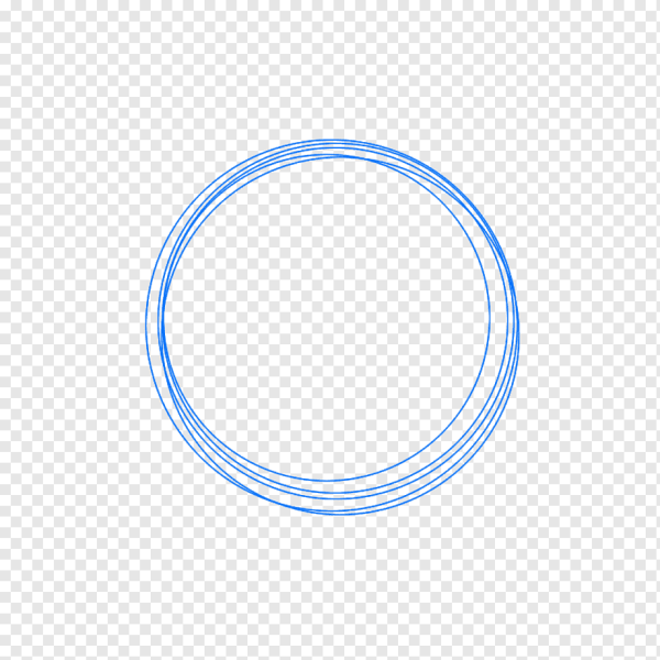 Круг нарисованный