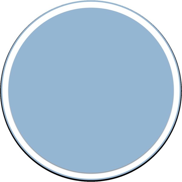 Голубой круг