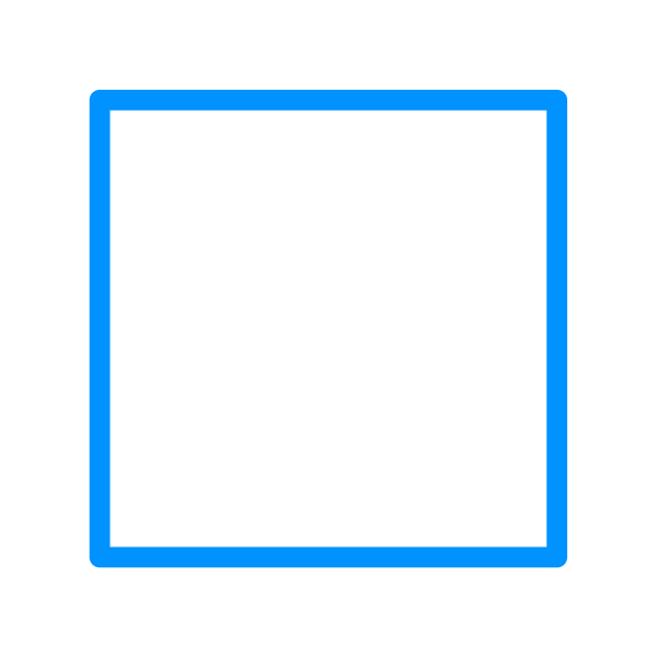 Квадрат без фона