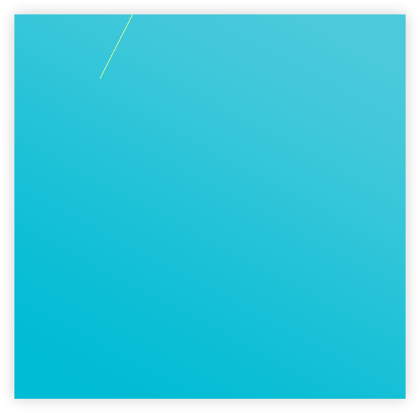 Светло голубой квадрат