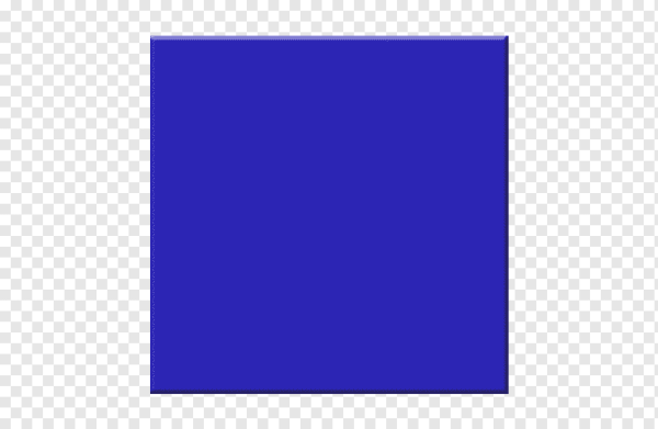 Синий квадратик