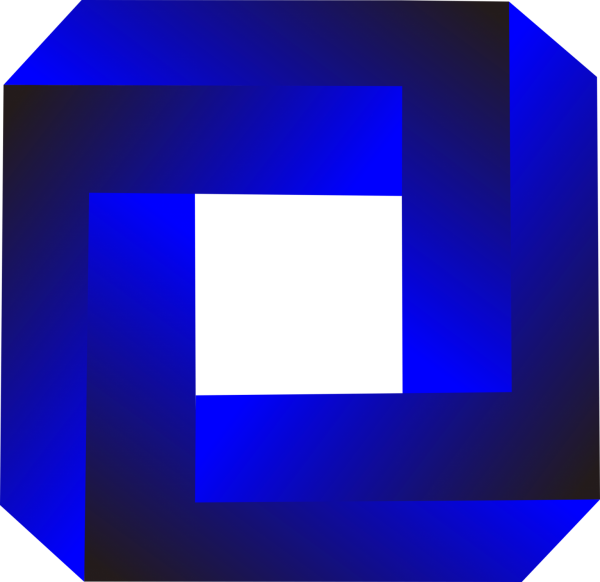 Синий квадратик картинка