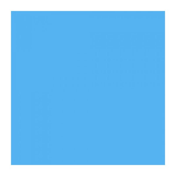 Светло голубой квадрат