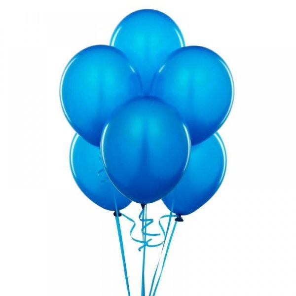 Голубые шары