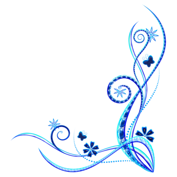 Узорные уголки