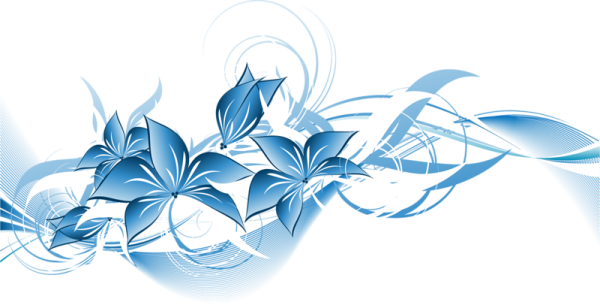 Волна из цветов