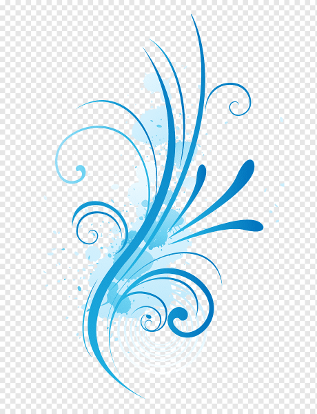 Узоры на прозрачном фоне