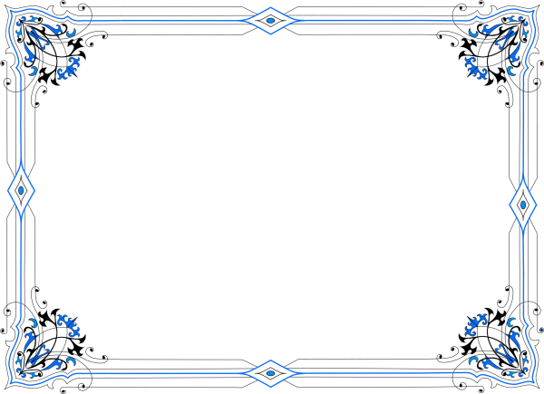 Рамка для текста современная