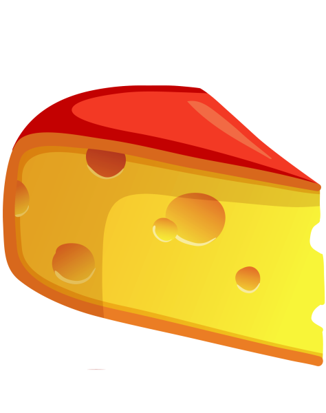Кусок сыра