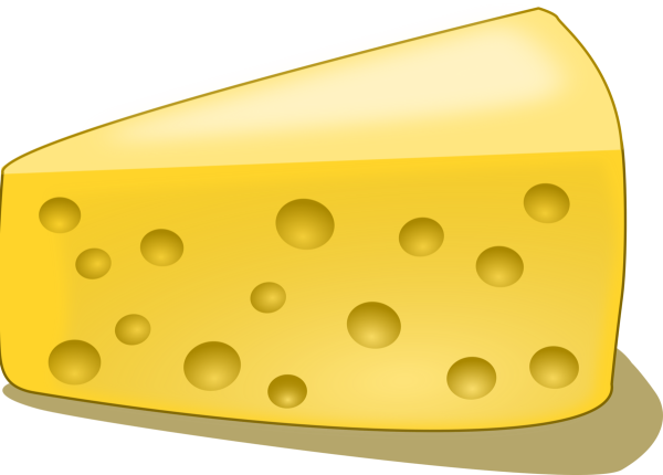 Кусок сыра