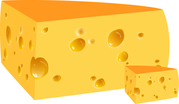 Сыр вектор
