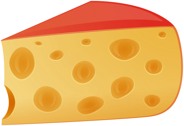 Кусок сыра