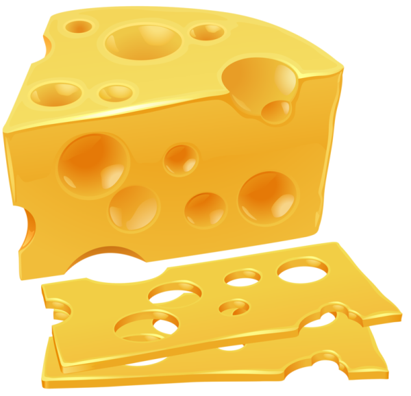 Сыр мультяшный